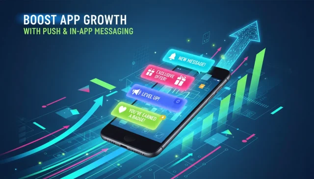 App growth messaging concept