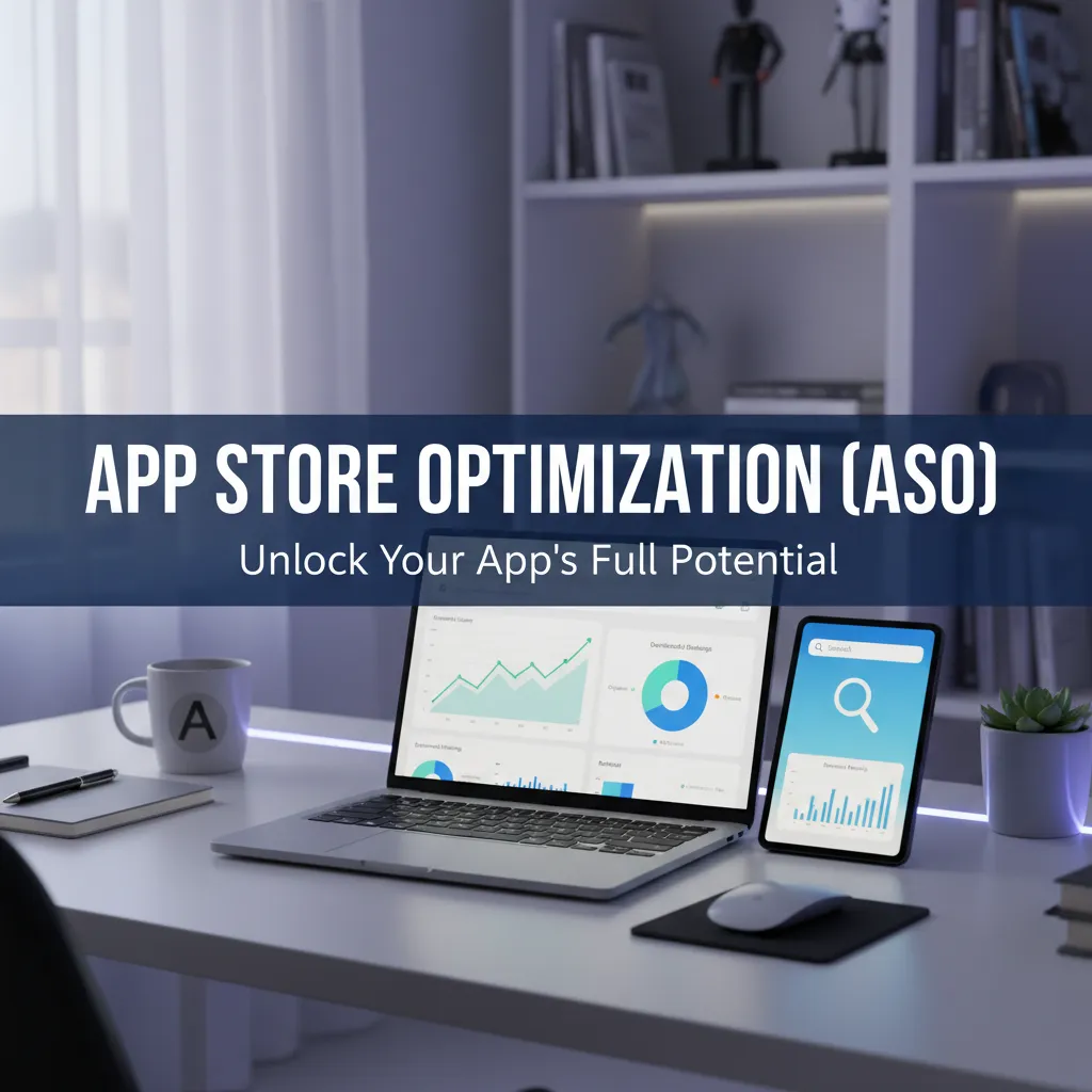 App store optimization interface dashboard