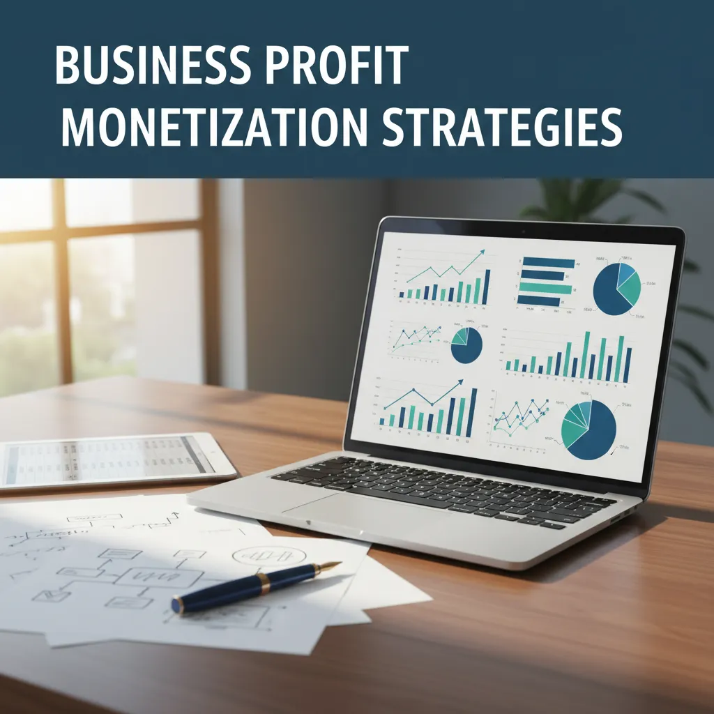 Business profit monetization strategies