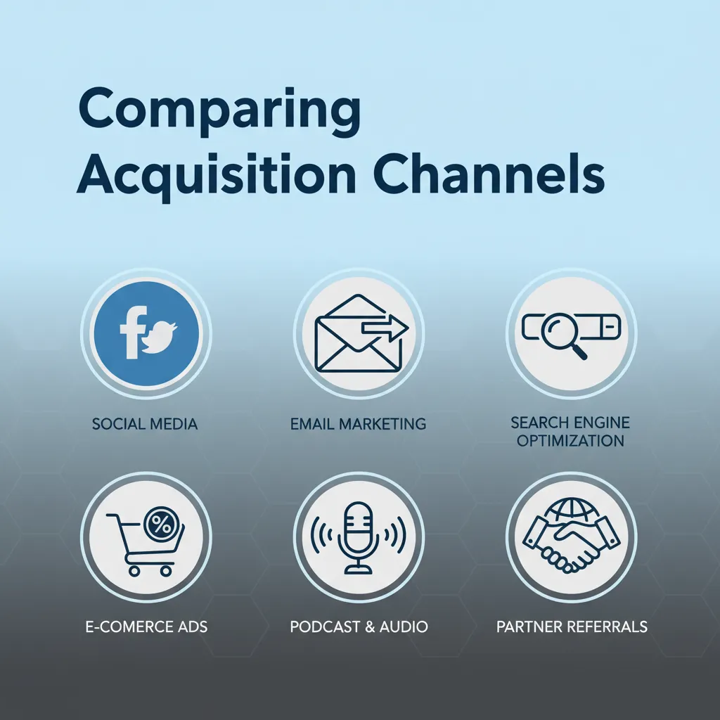 Comparing Acquisition Channels