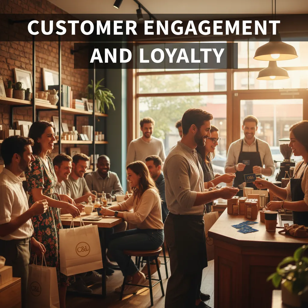 Customer engagement and loyalty