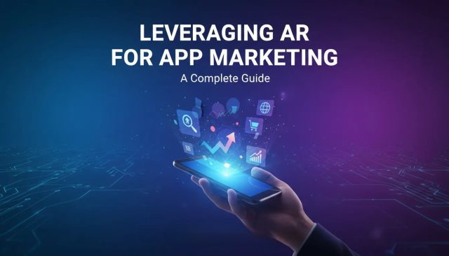 Leveraging AR for App Marketing AR for App Marketing