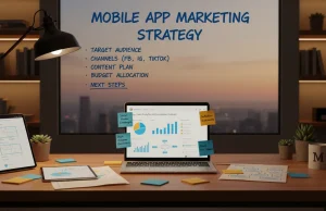 How to Succeed with Marketing Mobile Apps in a Competitive Market Mobile app marketing strategy