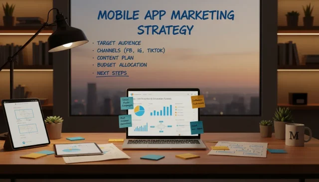 Mobile app marketing strategy
