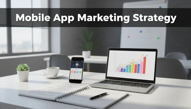 Mobile app marketing strategy