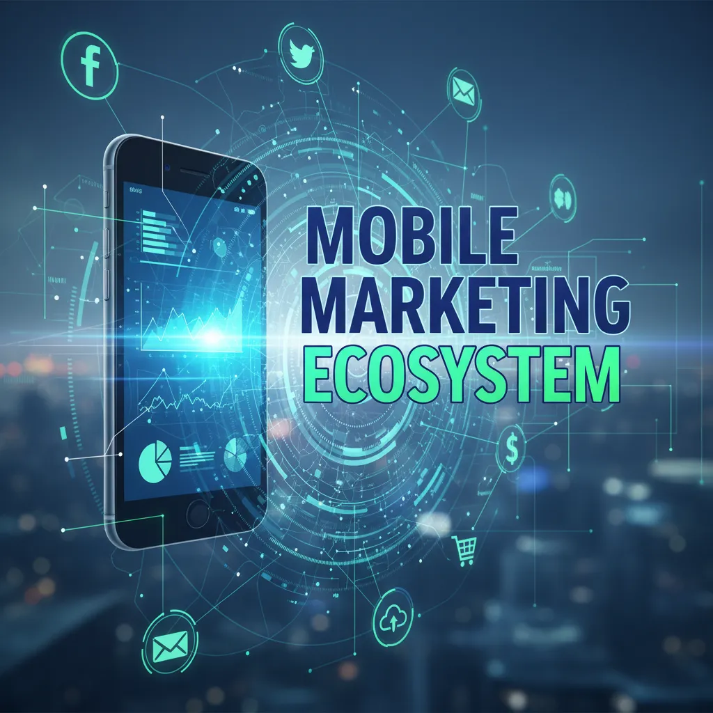 Mobile marketing ecosystem diagram