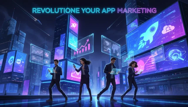 Revolutionize Your App Marketing Revolutionize Your App Marketing