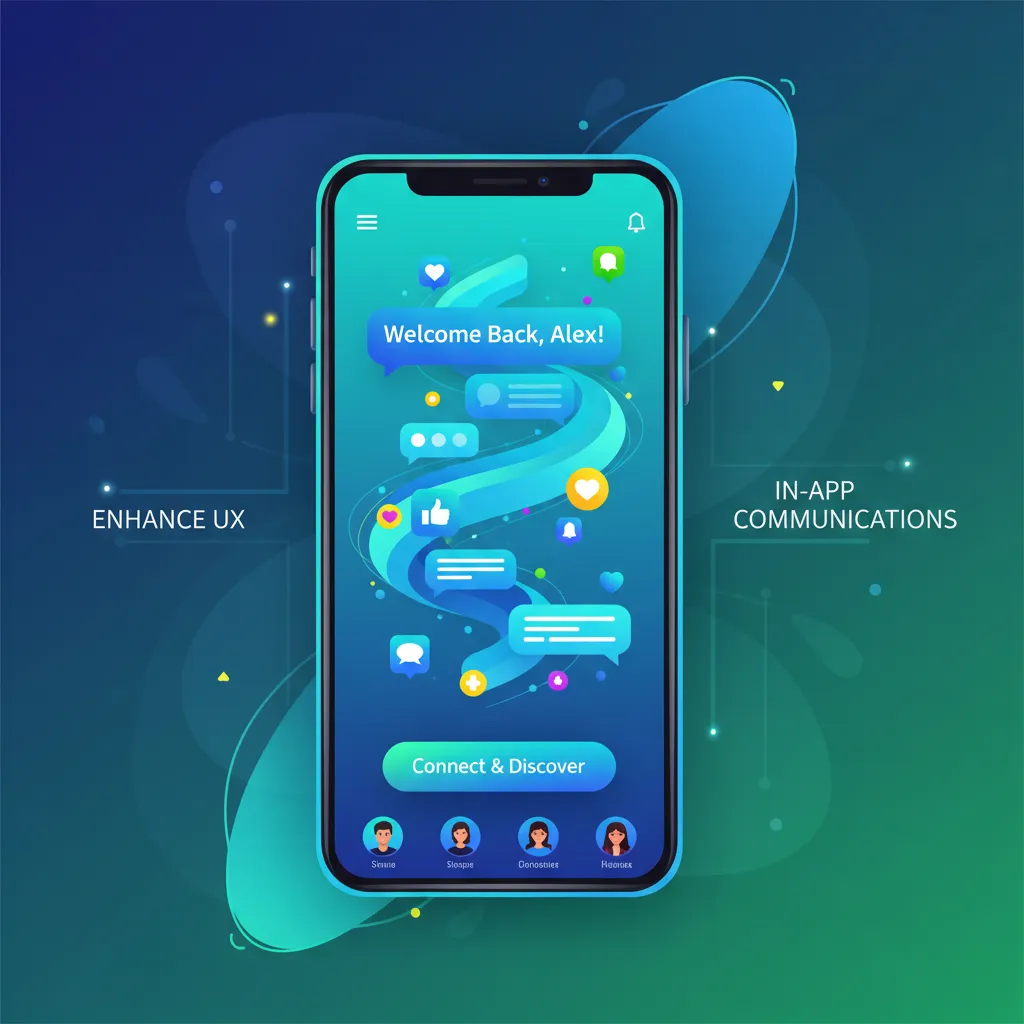 in-app communication user experience