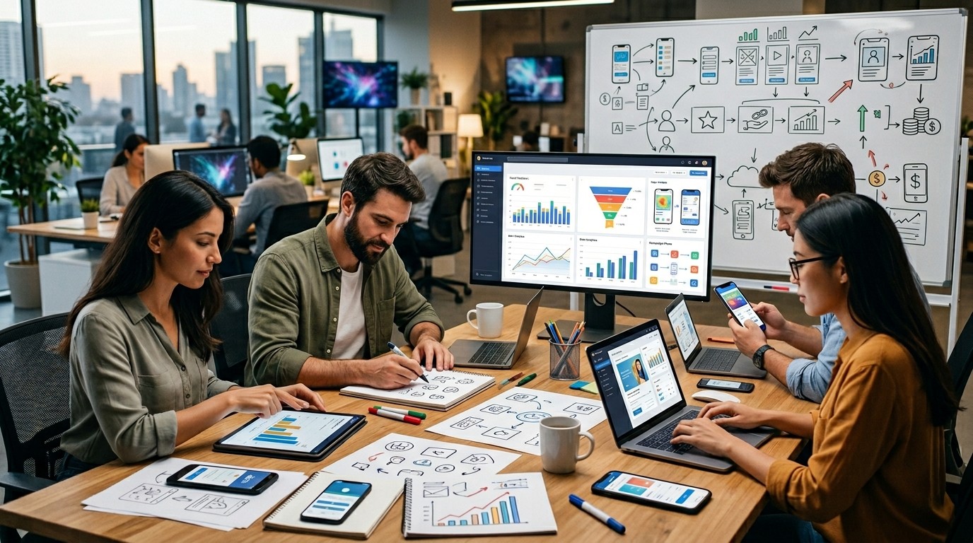 A practical framework for mobile app marketing