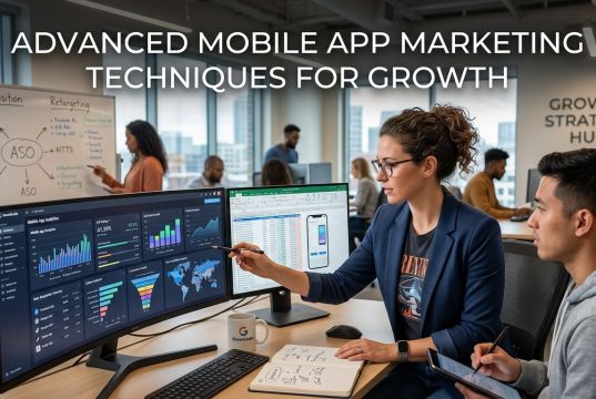 Advanced Mobile App Marketing Techniques for Growth Advanced Mobile App Marketing Techniques for Growth