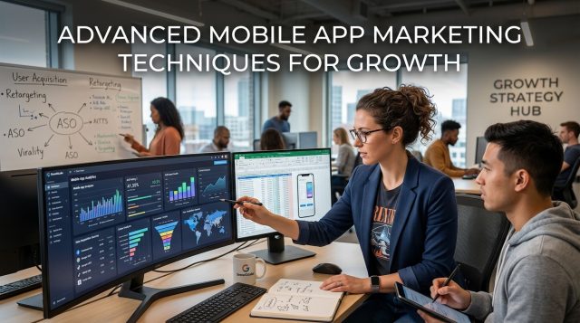 Advanced Mobile App Marketing Techniques for Growth