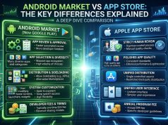 Android Market vs App Store Differences Explained Android Market vs App Store Differences Explained
