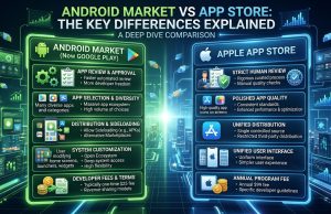Android Market vs App Store Differences Explained Android Market vs App Store Differences Explained