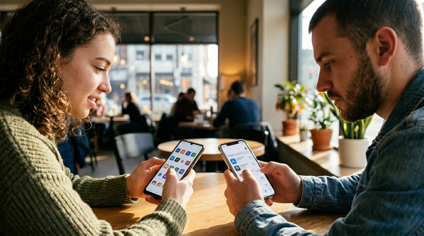 Discovery and search behavior