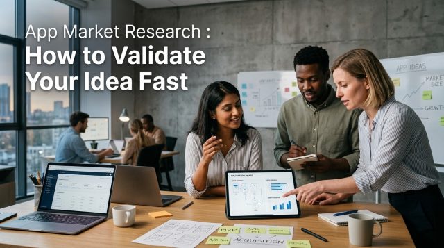 App Market Research : How to Validate Your Idea Fast