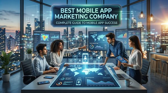 Best Mobile App Marketing Company : Complete Guide