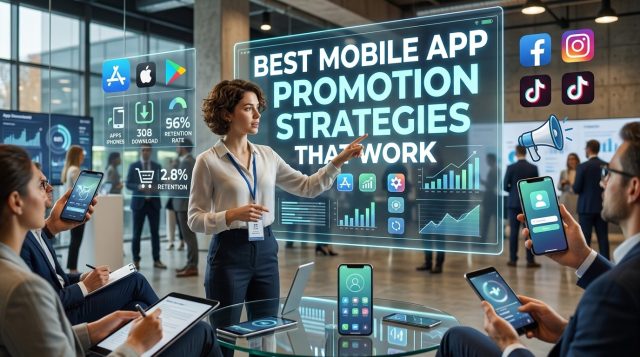 Best Mobile App Promotion Strategies That Work