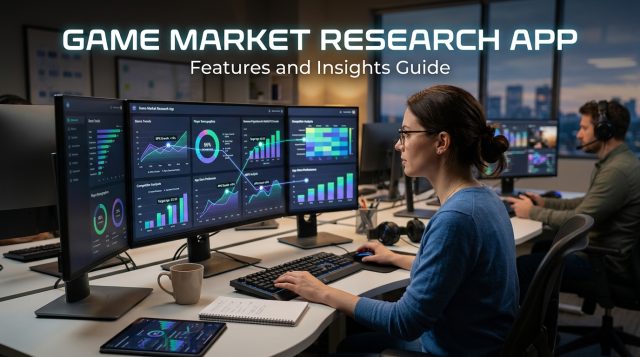Game Market Research App Features and Insights Guide