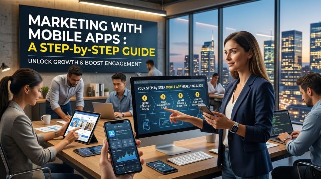Marketing with Mobile Apps : A Step-by-Step Guide