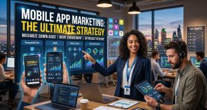 Mobile App Marketing : The Ultimate Strategy Mobile App Marketing : The Ultimate Strategy