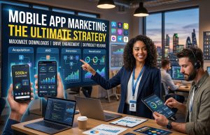 Mobile App Marketing : The Ultimate Strategy Mobile App Marketing : The Ultimate Strategy