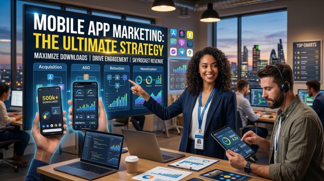 Mobile App Marketing : The Ultimate Strategy
