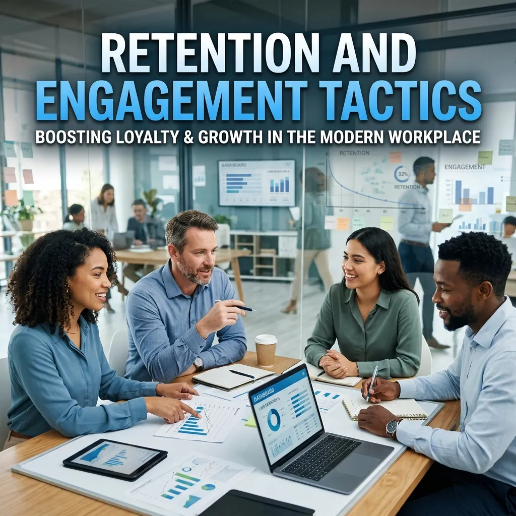 Retention and Engagement Tactics