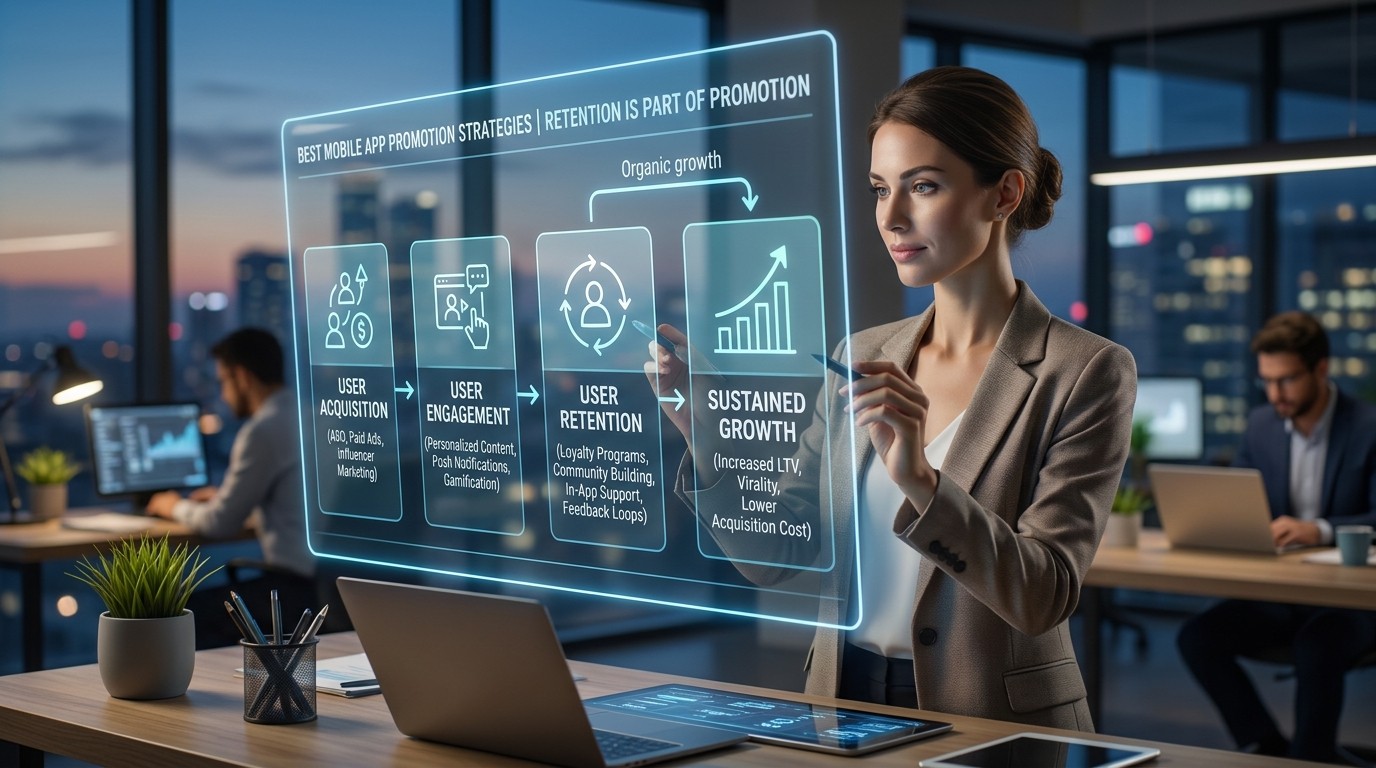 Retention is part of promotion