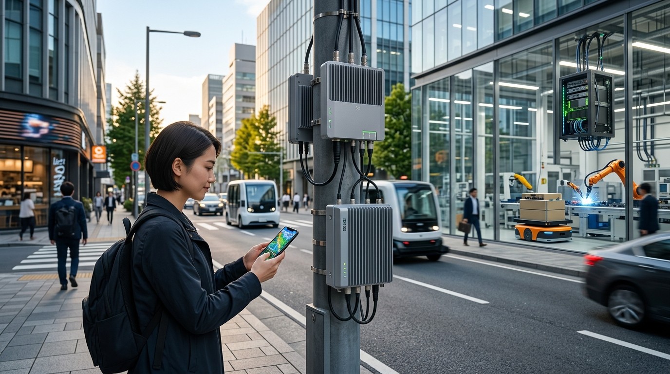 Telecom Edge Computing and Industry Edge Computing can shape mobile experience