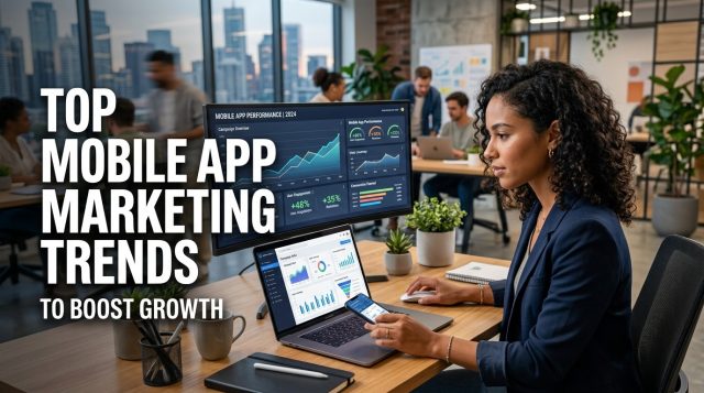 Top Mobile App Marketing Trends to Boost Growth