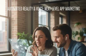 Augmented Reality & Voice: Next-Level App Marketing