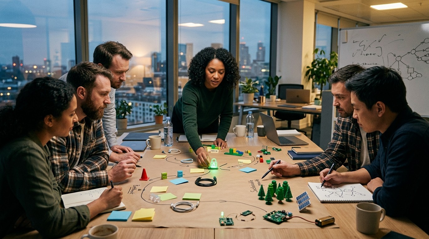 Building a sustainable roadmap