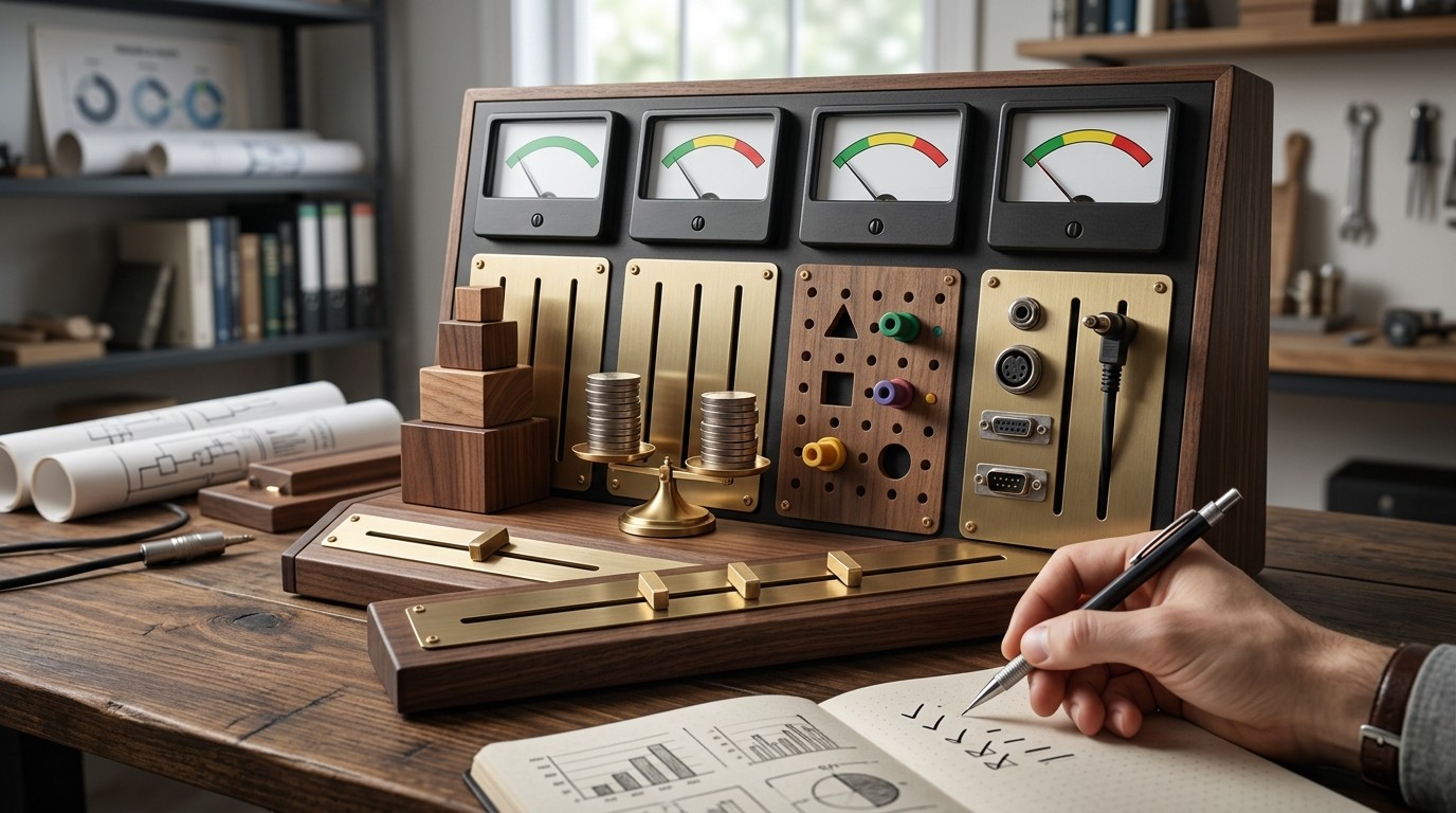 Connecting the rubric to industrial and scientific markets