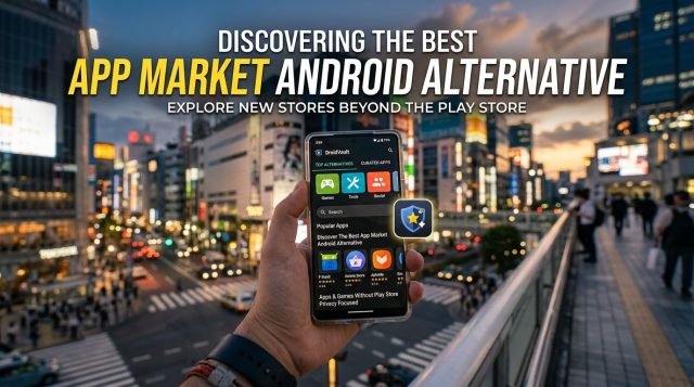 Discovering the Best App Market Android Alternative