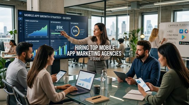 Hiring Top Mobile App Marketing Agencies : A Guide