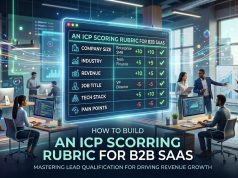 How To Build An ICP Scoring Rubric For B2B SaaS How To Build An ICP Scoring Rubric For B2B SaaS
