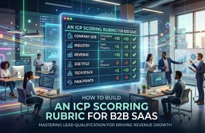 How To Build An ICP Scoring Rubric For B2B SaaS How To Build An ICP Scoring Rubric For B2B SaaS