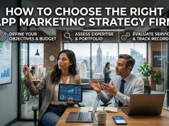 How to Choose the Right App Marketing Strategy Firm