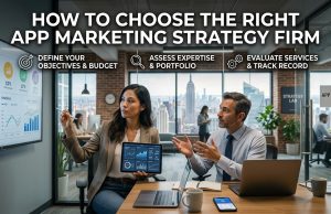 How to Choose the Right App Marketing Strategy Firm