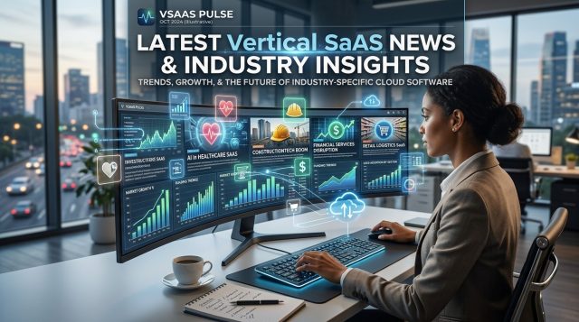 Latest Vertical SaaS News and Industry Insights