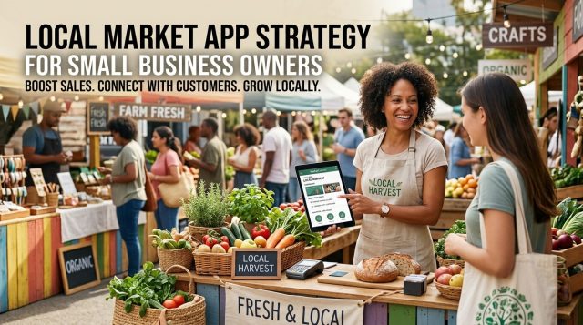 Local Market App Strategy for Small Business Owners