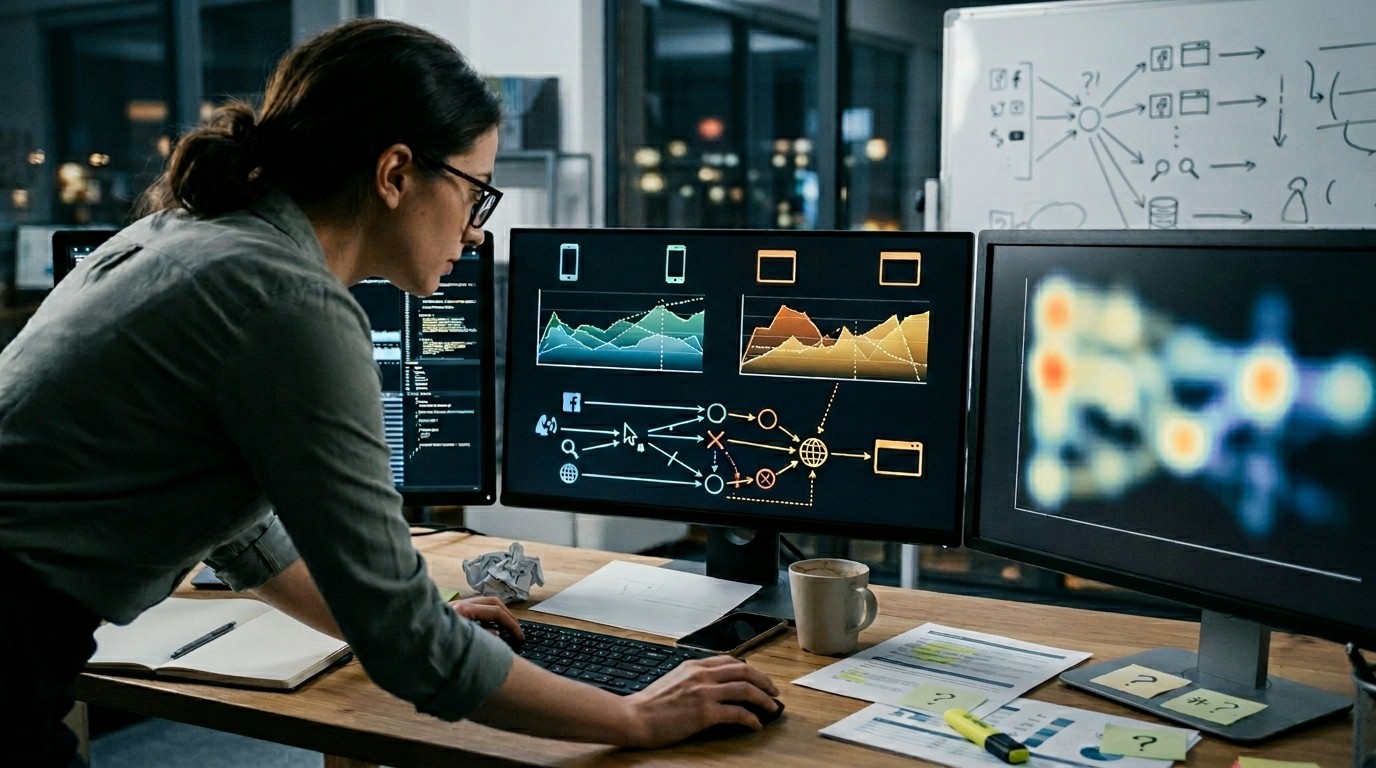 Mobile Apps vs Web Apps Market Share Measurement Errors and Attribution