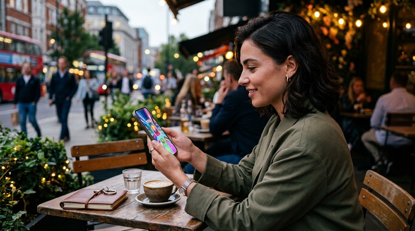 Mobile-first viewing behavior