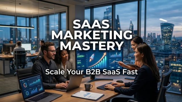 SaaS Marketing Mastery : Scale Your B2B SaaS Fast
