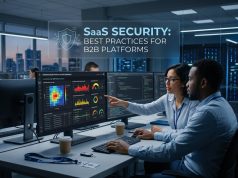 SaaS Security : Best Practices for B2B Platforms SaaS Security : Best Practices for B2B Platforms