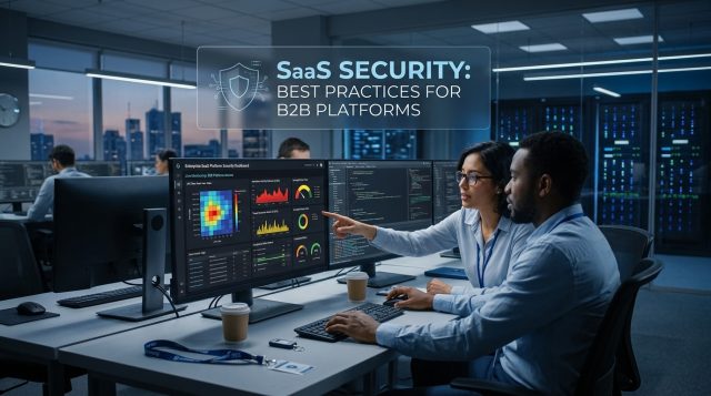 SaaS Security : Best Practices for B2B Platforms