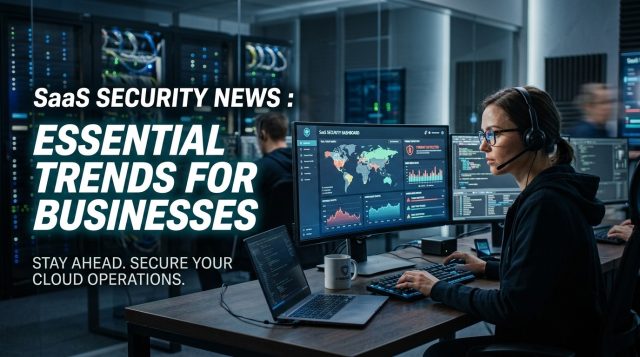 SaaS Security News : Essential Trends for Businesses