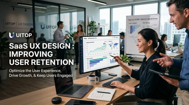 SaaS UX Design Uitop : Improving User Retention