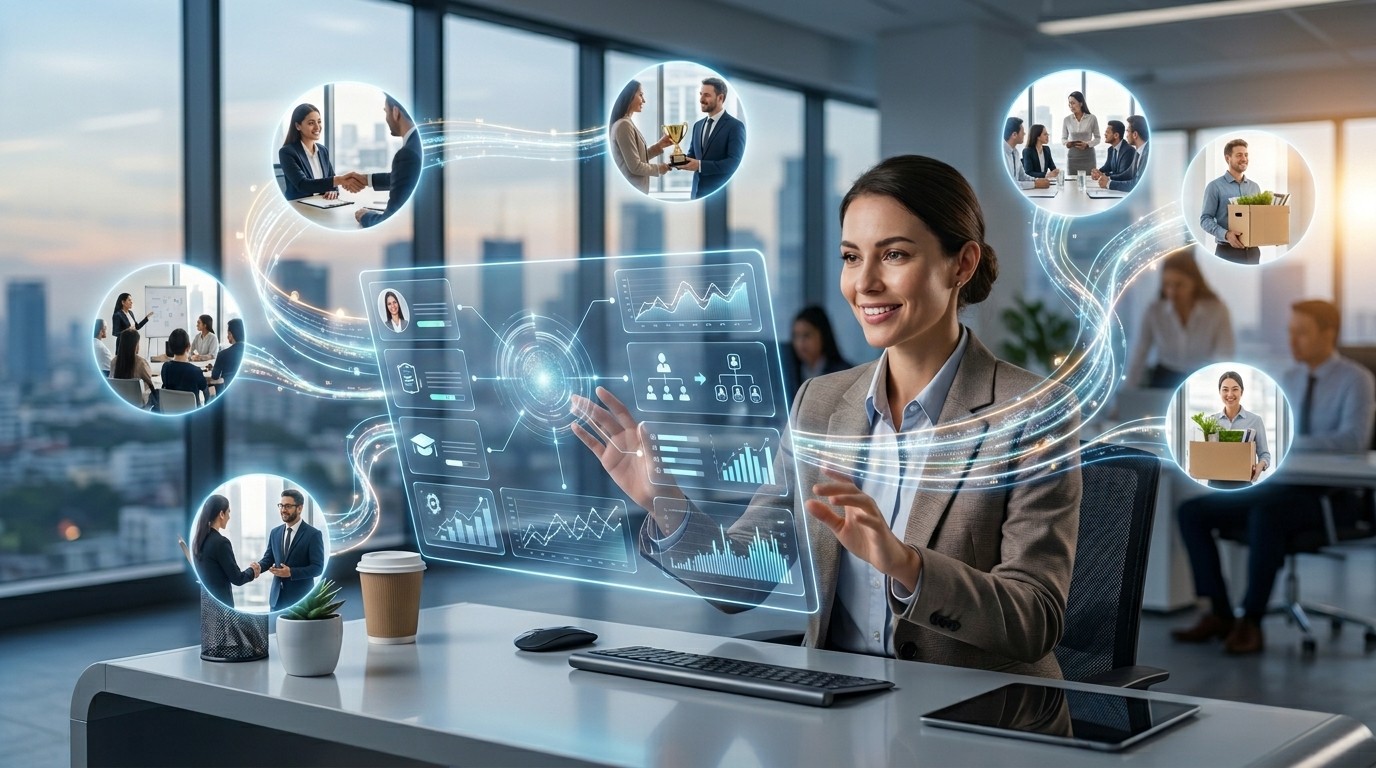 The Employee Lifecycle in One System