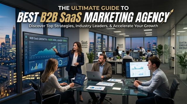 The Ultimate Guide To Best B2B SaaS Marketing Agency